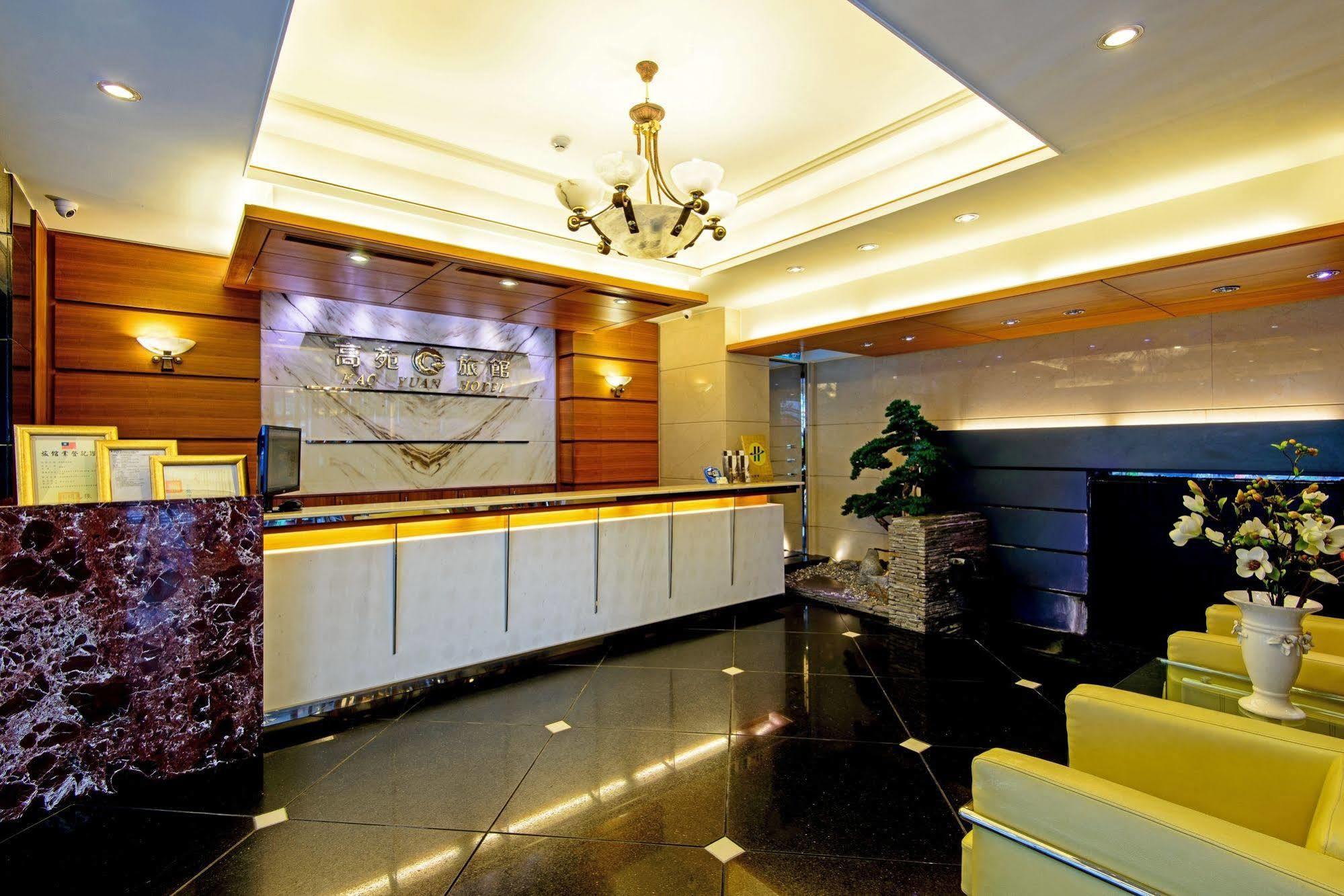 Kao Yuan Hotel - Zhong Shan Tajcshung Kültér fotó