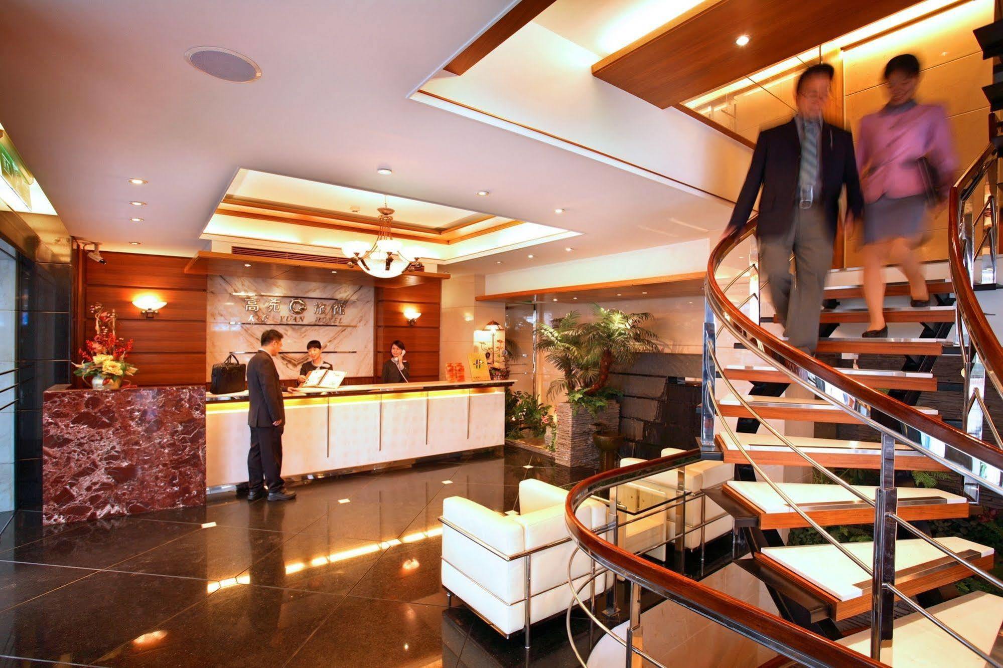 Kao Yuan Hotel - Zhong Shan Tajcshung Kültér fotó