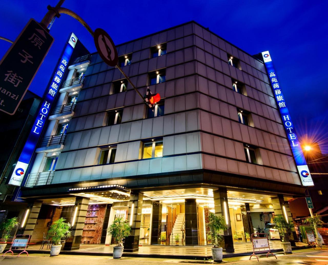 Kao Yuan Hotel - Zhong Shan Tajcshung Kültér fotó